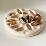 Ceramic Ring Holder Dish
