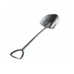 Ceramic Rubbish Bin Shape Mug With Shovel Spoon tag1