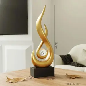 Ceramic Sculpture Decoration Modern Art Luxury