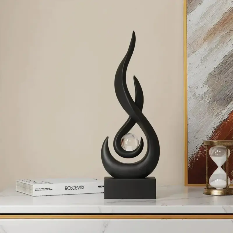 Ceramic Sculpture Decoration Modern Art Luxury tag1