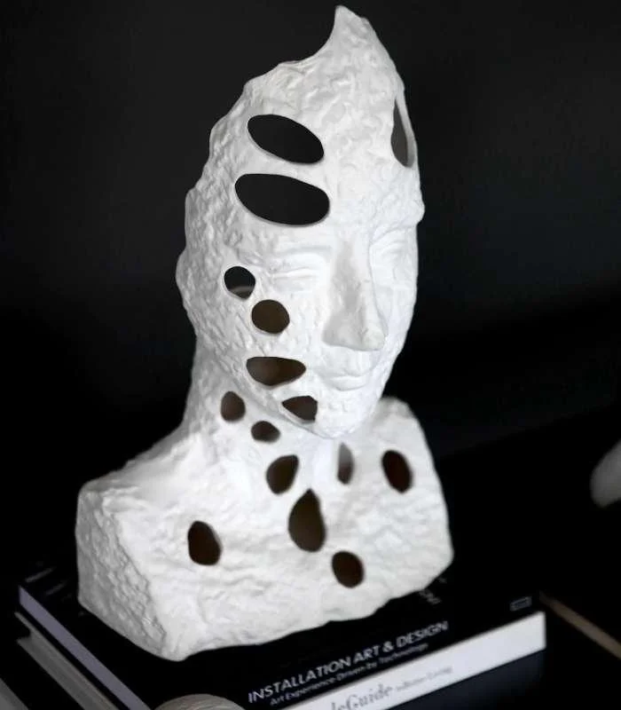 Ceramic Sculpture Portrait Handcrafted Decoration -  - #tag1#