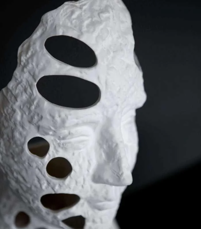 Ceramic Sculpture Portrait Handcrafted Decoration -  - #tag1#