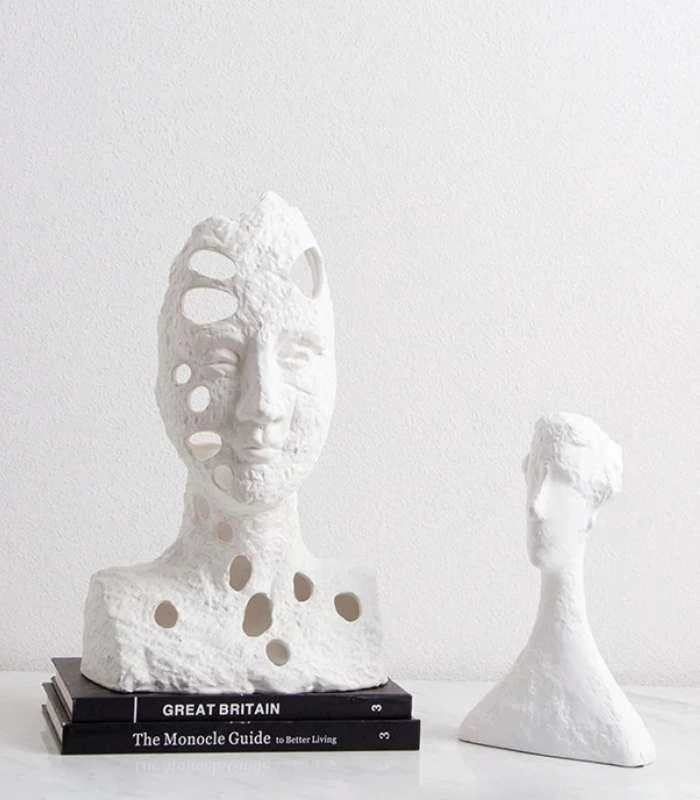 Ceramic Sculpture Portrait Handcrafted Decoration -  - #tag1#