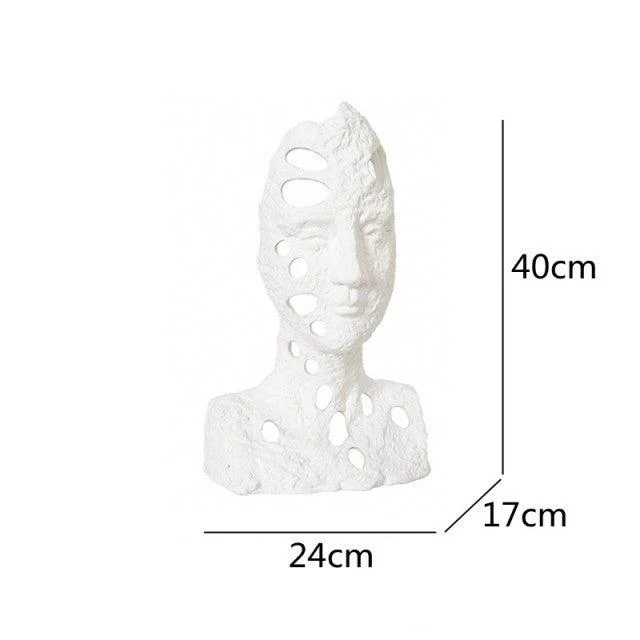 Ceramic Sculpture Portrait Handcrafted Decoration -  - #tag1#