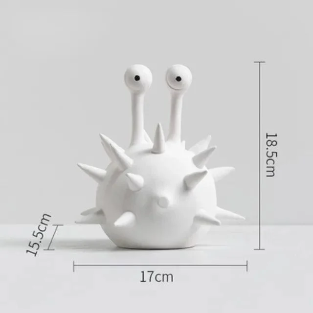 Ceramic Sea Urchin -  - #tag1#