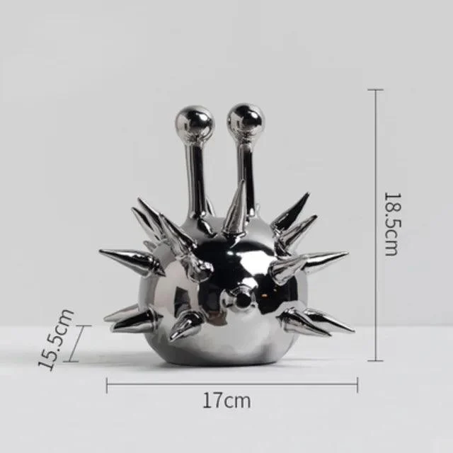 Ceramic Sea Urchin -  - #tag1#