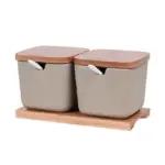Ceramic Seasoning Jar Set
