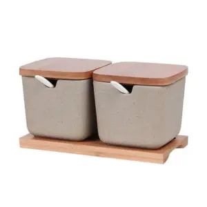 Ceramic Seasoning Jar Set