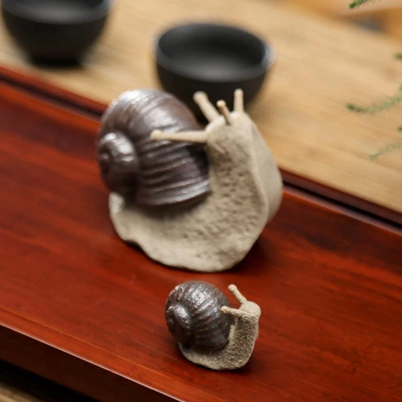 Ceramic Snail Ornament -  - #tag1#