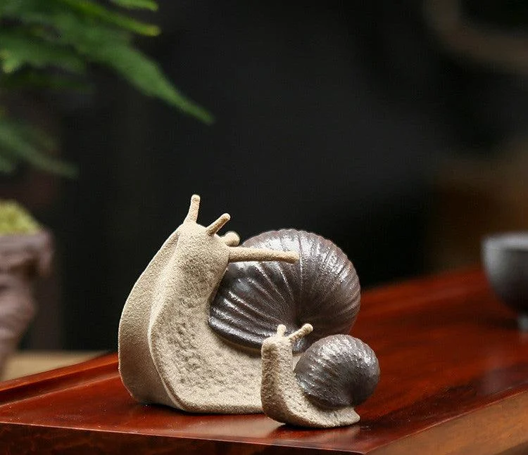 Ceramic Snail Ornament -  - #tag1#