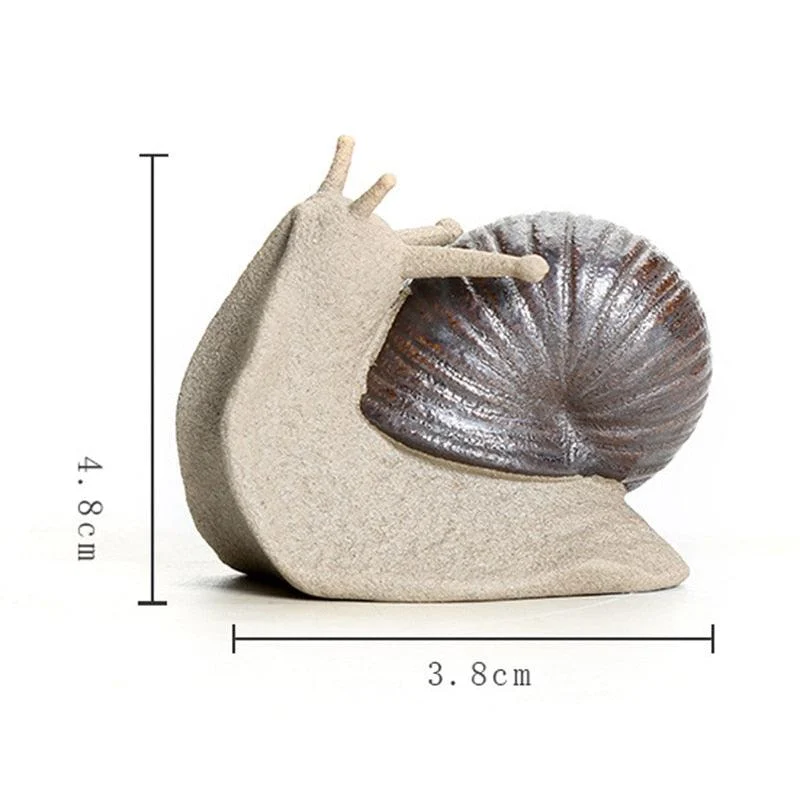 Ceramic Snail Ornament -  - #tag1#