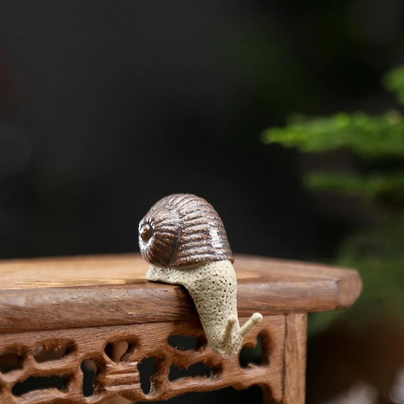 Ceramic Snail Ornament -  - #tag1#