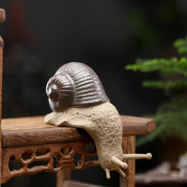 Ceramic Snail Ornament -  - #tag1#