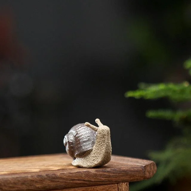 Ceramic Snail Ornament -  - #tag1#