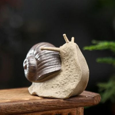 Ceramic Snail Ornament -  - #tag1#