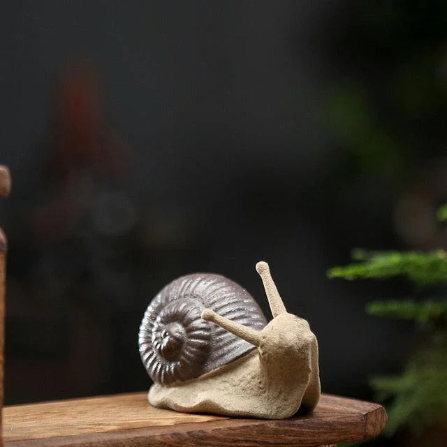 Ceramic Snail Ornament -  - #tag1#