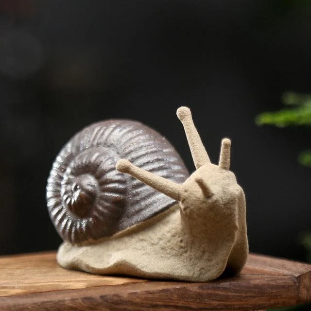 Ceramic Snail Ornament -  - #tag1#