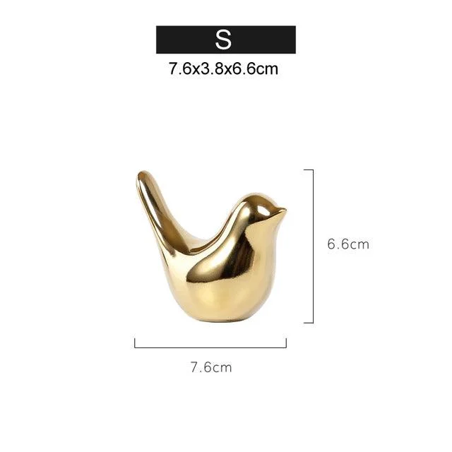 Ceramic Songbird Decor -  - #tag1#