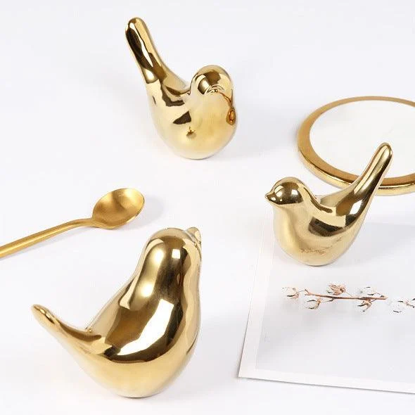 Ceramic Songbird Decor -  - #tag1#