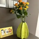 Ceramic Star Fruit Flower Vase tag1