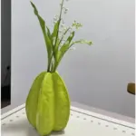 Ceramic Star Fruit Flower Vase tag1