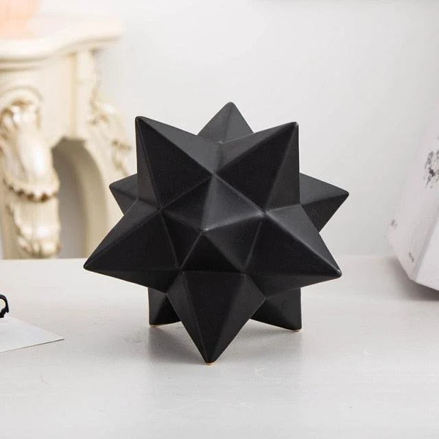 Ceramic Star Shaped Particle Decor -  - #tag1#