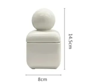 Ceramic Storage Jars Set