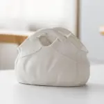 Ceramic_Stylish_Bag_Vase_-_-4153110 Ceramic Stylish Bag Vase