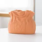 Ceramic_Stylish_Bag_Vase_-_-4153118 Ceramic Stylish Bag Vase