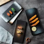 Ceramic Sushi Plates