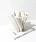 Ceramic_Table_Top_Vase_Twist_Centrepiece_Ceramic_-_-_tag1_-4169676 Ceramic Table Top Vase Twist Centrepiece Ceramic tag1
