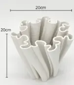 Ceramic_Table_Top_Vase_Twist_Centrepiece_Ceramic_-_-_tag1_-4169689 Ceramic Table Top Vase Twist Centrepiece Ceramic tag1