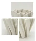 Ceramic_Table_Top_Vase_Twist_Centrepiece_Ceramic_-_-_tag1_-4169696 Ceramic Table Top Vase Twist Centrepiece Ceramic tag1