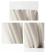 Ceramic_Table_Top_Vase_Twist_Centrepiece_Ceramic_-_-_tag1_-4169701 Ceramic Table Top Vase Twist Centrepiece Ceramic tag1
