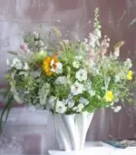 Ceramic_Table_Top_Vase_Twist_Centrepiece_Ceramic_-_-_tag1_-4169727 Ceramic Table Top Vase Twist Centrepiece Ceramic tag1