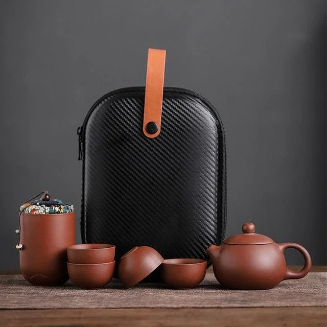 Ceramic Teapot Set -
