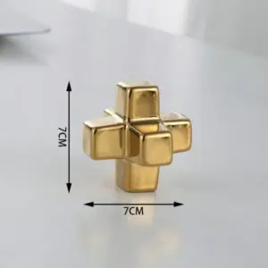 Ceramic Tetris Block