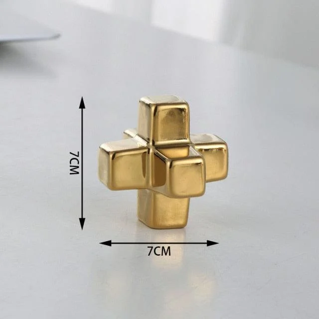 Ceramic Tetris Block -  - #tag1#