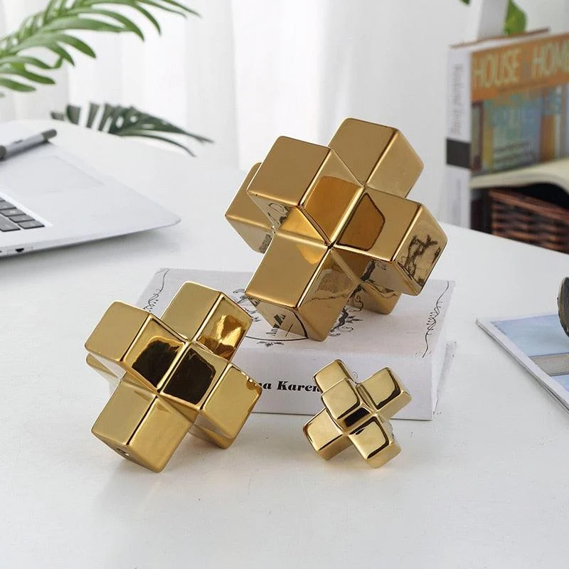 Ceramic Tetris Block -  - #tag1#