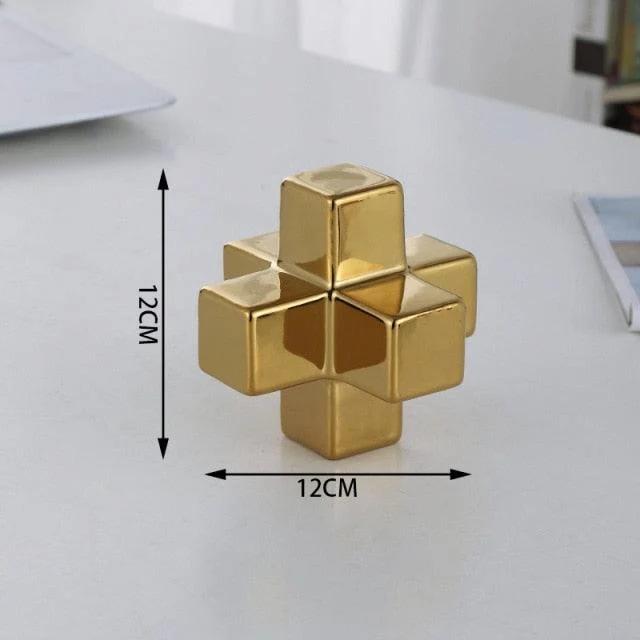 Ceramic Tetris Block -  - #tag1#