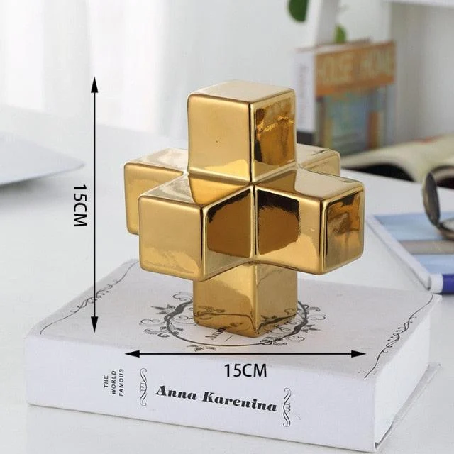 Ceramic Tetris Block -  - #tag1#