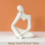 Ceramic Thinker Vase tag1