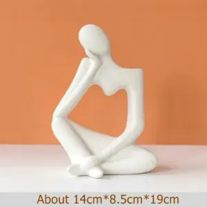 Ceramic Thinker Vase
