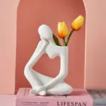 Ceramic Thinker Vase tag1