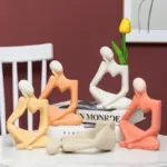 Ceramic Thinker Vase tag1