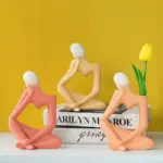 Ceramic Thinker Vase tag1