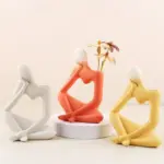 Ceramic Thinker Vase tag1