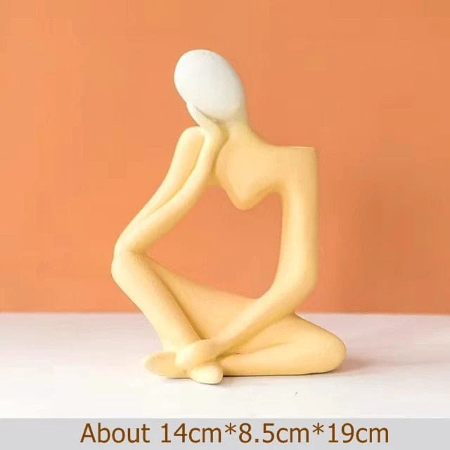 Ceramic Thinker Vase -  - #tag1#