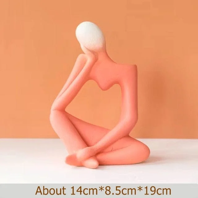 Ceramic Thinker Vase -  - #tag1#