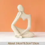 Ceramic Thinker Vase tag1